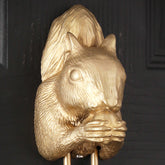 Grey Squirrel Door Knocker